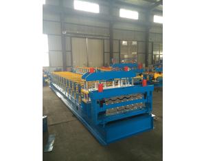 Double Layer Roofing Sheet Roll Forming Machine