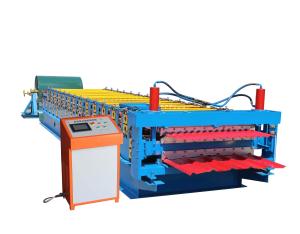 Double Layer Roofing Sheet Roll Forming Machine