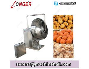 Stainless Steel Peanut Coating Machines|Coated Nut Making Equipment for Sale