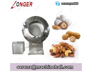 Stainless Steel Peanut Coating Machines|Coated Nut Making Equipment for Sale