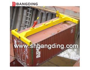 20 40 feet semi-automatic container spreader/I type mechanical container lifter