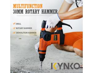 Heavy Duty 30mm Rotary Hammer for Construction