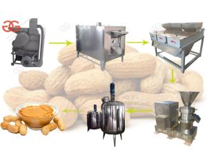 Small Scale Peanut Butter Production Line Manufacturer