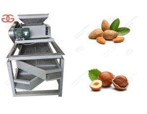 Commercial Almond Shelling Machine Price|Almond Shell Cracking Equipment