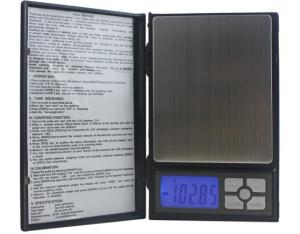 BDS-1108 notebook pocket jewelry scale 