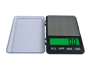 BDS1108-2 notebook pocket jewelry scale 