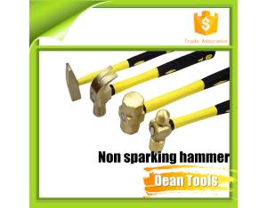 Non Sparking Hammer , Anti Magnetic Beryllium Copper Sparkfree Copper Alloy Ball Peen Claw