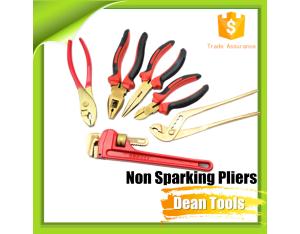 Non Magnetic pliers Anti Spark , Spark Free Copper Combination Lineman's Plier