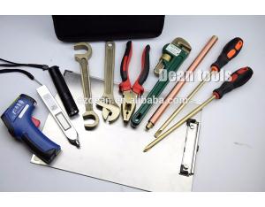 Non Sparking Safety Anti Corrosion ,copper alloy hand tools high quality