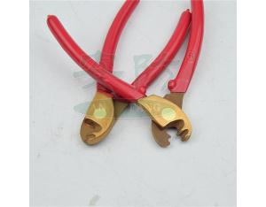 2138a non sparking wire stripping pliers , safety handle pliers , 170mm, copper 