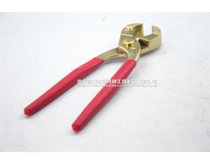 Non sparking Pincer tower Pincer , carpenter pincer beryllium copper ,nutcraker