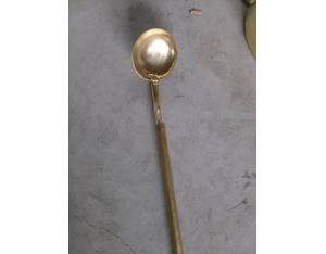 2134c Non Sparking Short Handle Copper Spoon, Brass ,  