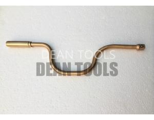Non Sparking Speed handle , copper beryllium bronze anti magnetic 1/2