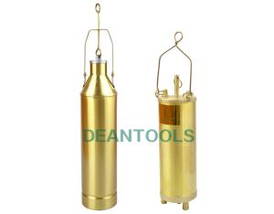 dean tools 2124 non sparking safety oil sampling tools , sampler . brass or copper