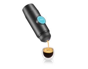 Mini portable espresso coffee maker compact coffee machine, automatic electronic rechargeable lithiu