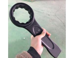 Steel black striking hammer wrench spanner , special hand tools oem , odm 