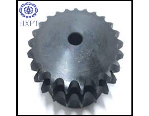 12B Roller chain Sprocket 19.05-pitch 2-row 28-teeth transmission parts 12B-2-28T