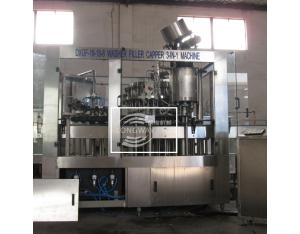 Carbonated Beverage Filling line Glass bottle or PET bottle carbonated drinks Filling machine