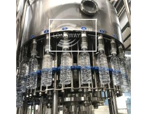 Square or Round Shape of Bottle Pure Water Filling equipment with Washing Filling Capping