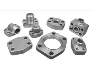 SAE flanges to ISO 6162 and SAE J518C