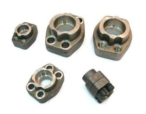 China SAE flanges to ISO 6162 produced by top quality factory