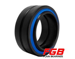 FGB GE15ES-2RS radial spherical plain bearing 