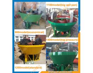 China wet pan mill for gold from Yuxiang Machinery over 20years manufacturers 0086 13837185504