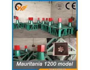 Persistance working sharp design china 1200 wet pan mill for gold
