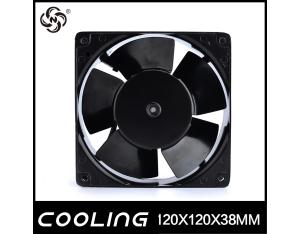 Cooling AC Fan 220V 120*120*38mm Sleeve Bearing Cooper Wire