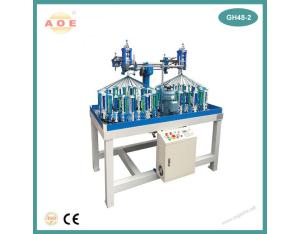 China factory supply 48 Spindle 2 head High Speed Lace Braiding Machine3