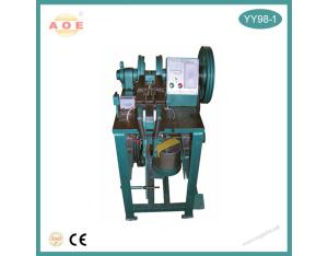 China factory supply Semi Automatic Shoelace Tipping Machine