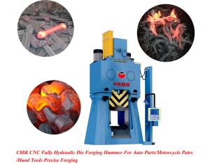 C88K CNC Fully Hydraulic Die Forging Hammer