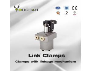 Hydraulic link clamp
