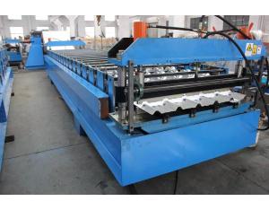 ROOFING SHEETS ROLL FORMING MACHINE