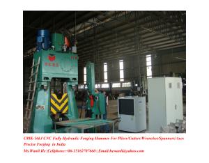 0.75Tons Drop Forging Hammer for Pliers/Spanners/Wrenches Forge in India