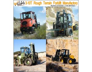 3000kg Rough Terrain Forklift