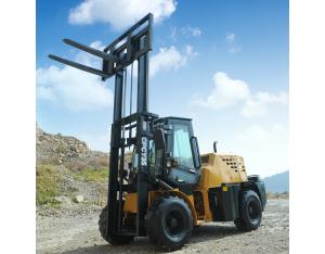 Welift 3.5t 4WD Rough Terrain Forklift Manufactory
