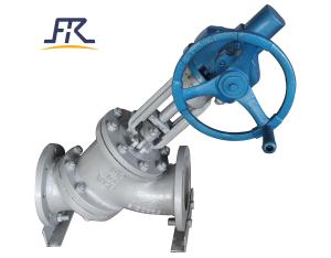 Y Type Slurry Valve