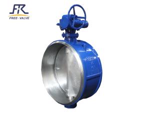 Butt Welded Butterfly Valve