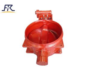 Butt Welded Butterfly Valve