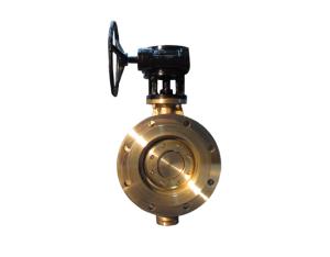 Triple Offset Butterfly Valve