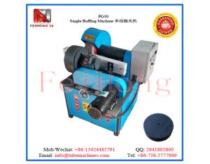 cartridge heater polishing machine