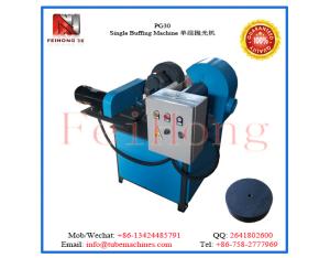 cartridge heater polishing machine