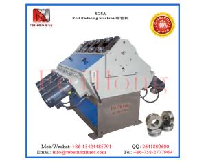 roll reducing machine for heaters