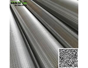 Stainless Steel 304L Rod Based Well Screens Wire Wrapped Well Screens