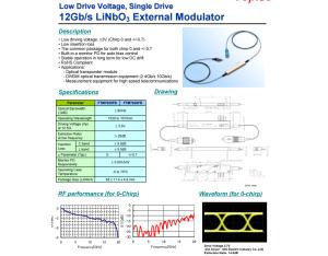 20G modulator/FTM7928FB