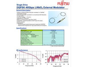 40G modulator/FTM7961EX