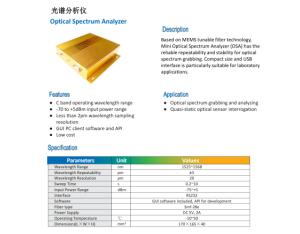 Optical Spectrum Analyzer