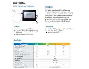 10G DML light source