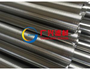 Wedge wire slot tube